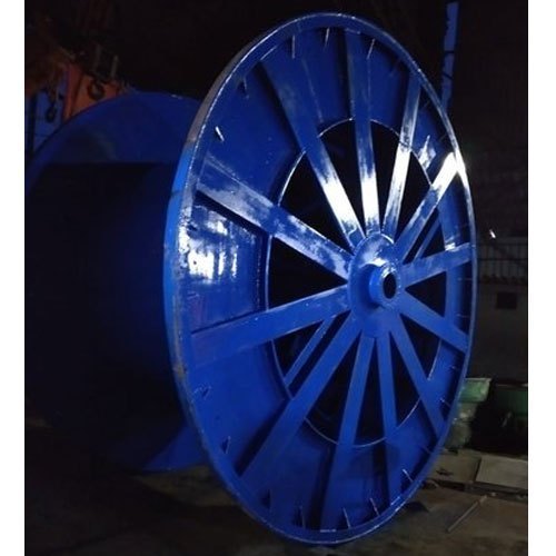 1500 Mm MS Corrugated Steel Cable Drum