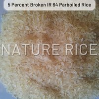IR 64 5 Percent Parboiled Broken Rice