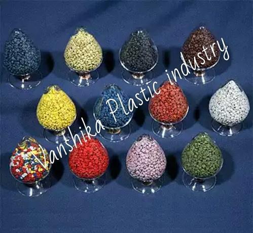 Recycled Coloured PP Granules
