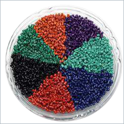 Colored PP Granules