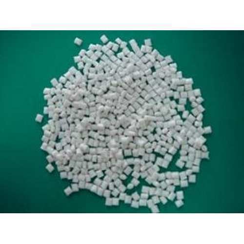 Milky Plastic Granules