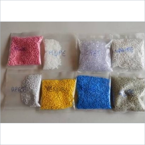 Coloured Plastic Granules