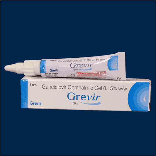 5 GM Ganciclovir Ophthalmic Gel