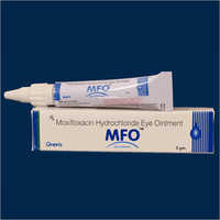 5 GM Moxifloxacin Hydrochloride Eye Ointment