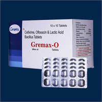 Cefixime Ofloxacin And Lactic Acid Bacillus Tablets