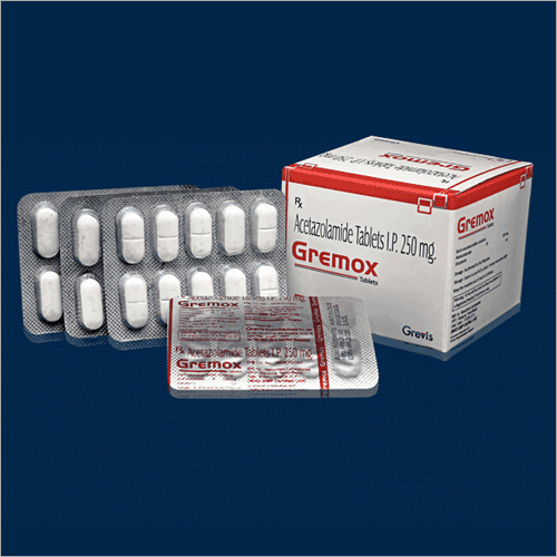 250 MG Acetazolamide Tablets IP By GREVIS PHARMACEUTICALS PRIVATE LIMITED