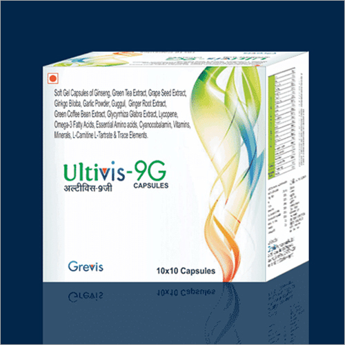 Softgel Capsules Of Ginseng Green Tea Extract Omega-3 Fatty Acids, Vitamins Minerals Capsules