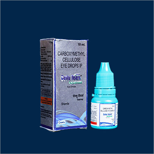 10 ML Carboxymethyl Cellulose Eye Drops IP