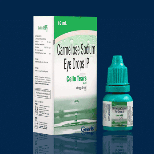 10 ML Carmellose Sodium Eye Drops IP