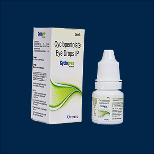 5 ML Cyclopentolate Eye Drops IP