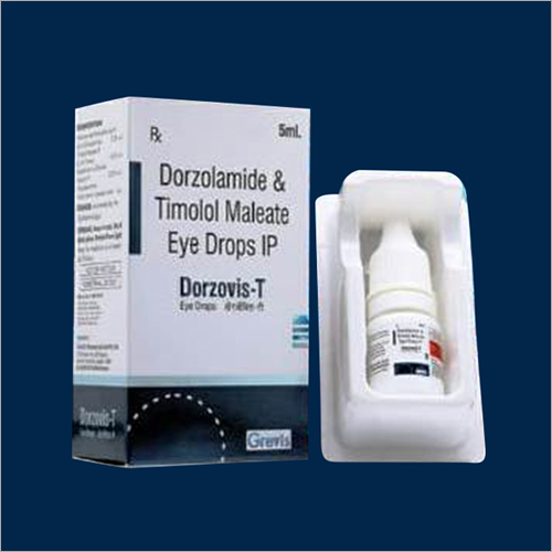 5 ML Dorzolamide And Timolol Maleate Eye Drops IP By GREVIS PHARMACEUTICALS PRIVATE LIMITED