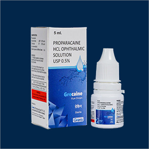 General Medicines 5 Ml Proparacaine Hcl Ophthalmic Solution Usp