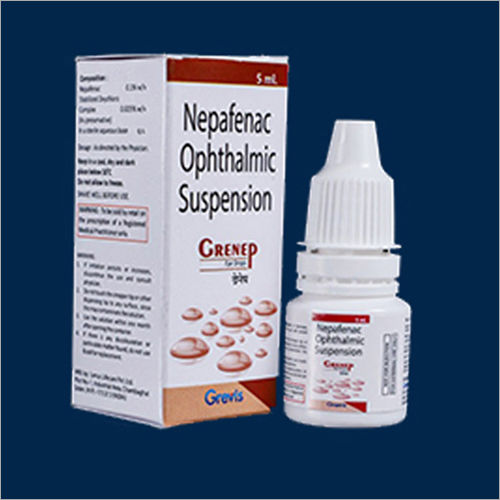 5 ML Nepafenac Ophthalmic Suspension