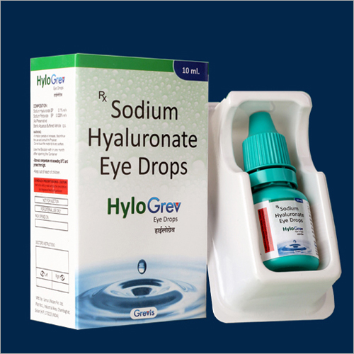 10 ML Sodium Hyaluronate Eye Drops