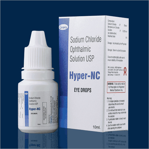 10 ML Sodium Chloride Ophthalmic Solution USP