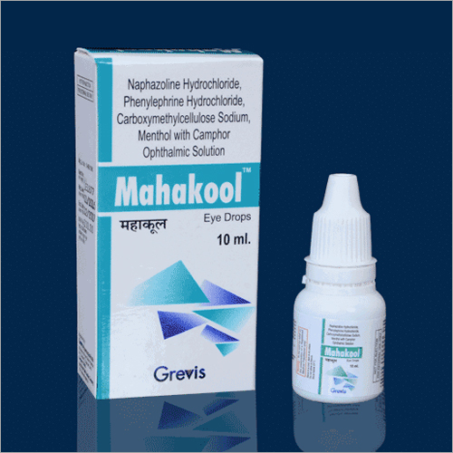 10 ML Naphazolin Hydrochloride Phenylephrine Hydrochloride Opthalmic Solution Eye Drops