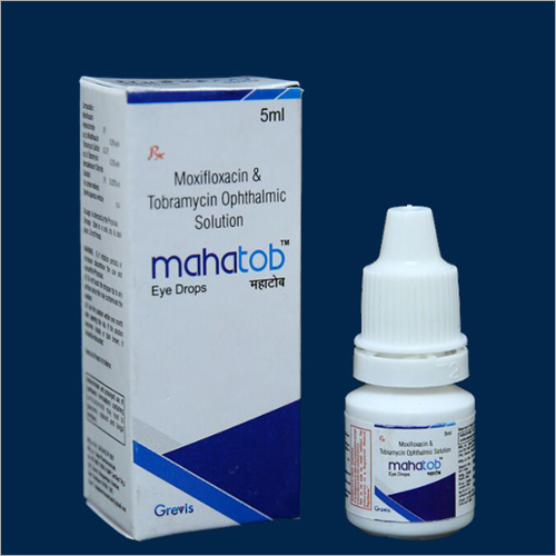 5 ML Moxifloxacin And Tobramycin Opthalmic Solution