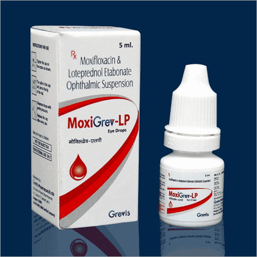 5 ML Moxifloxacin And Loteprednol Etabonate Ophthalmic Suspension