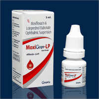 5 ML Moxifloxacin And Loteprednol Etabonate Ophthalmic Suspension