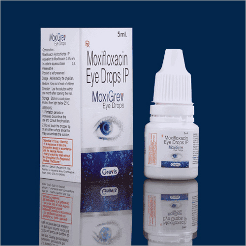 5 ML Moxifloxacin Eye Drops IP