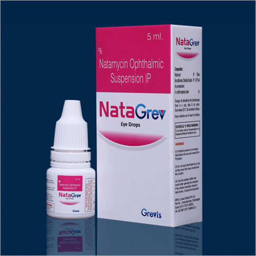 5 ML Natamycin Ophthalmic Suspension IP Eye Drops