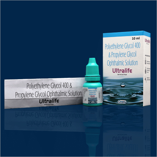 10 ML Polyethylene Glycol 400 And Propylene Glycol Ophthalmic Solution Eye Drops