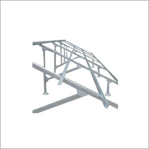 GI Solar Mounting Structure