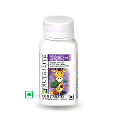 Nutrilite Kids Chewable Concentrated Fruits & Vegetables