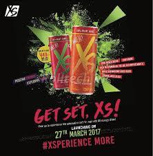 Amway XS Energy Drink