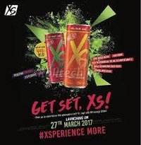 Amway XS Energy Drink