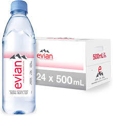 Evian 500 Ml Spring Water