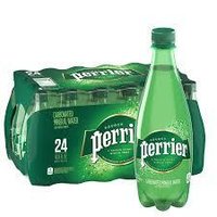Perrier Mineral Water Bottle