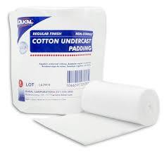 Undercast Cotton Padding