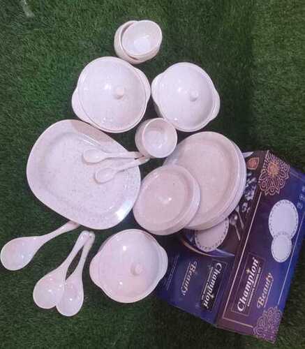 Melamine Champion Beauty Dinner Set