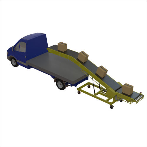 Mild Steel Unloading Conveyor Systems