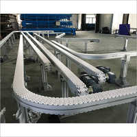 Plastic Chain Conveyor Size: As Per Customer Requirement