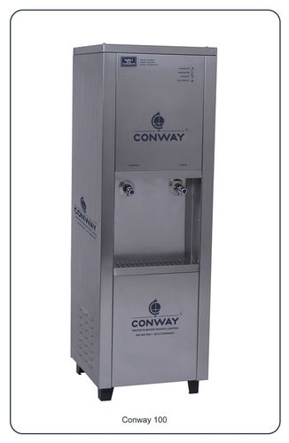 Conway 100 Stainless Steel Commercial Water Dispenser - Normal & Cold