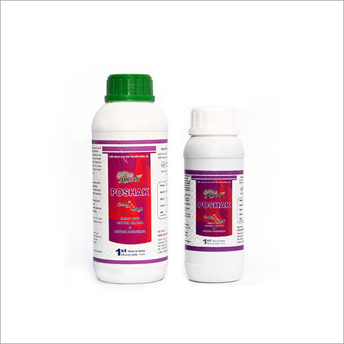 Poshak Enrich With Natural Calcium And Natural Magnesium Solution Fertilizer