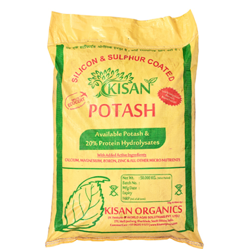 Potash Available Potash And 20 Percent Protein Hydrolysated Fertilizer By WORLD AGRI SOLUTIONS PRIVATE LIMITED