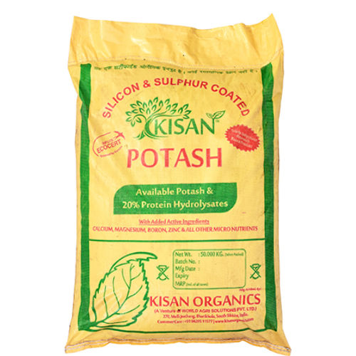 Potash Available Potash And 20 Percent Protein Hydrolysated Fertilizer