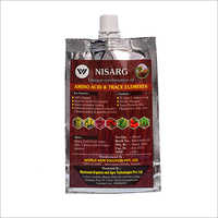 100 ml Nisarg Unique Combination Of Amino Acid And Trace Element Fertilizer