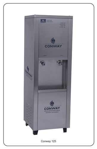 Conway 125 Stainless Steel Commercial Water Dispenser - Normal & Cold