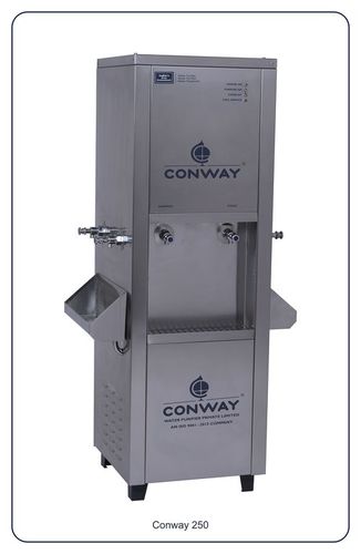 Conway 250 Stainless Steel Commercial Water Dispenser - Normal & Cold