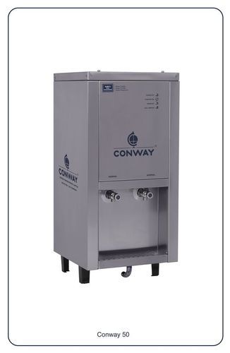 Conway 50 Stainless Steel Water Dispenser - Normal Design: Table Top