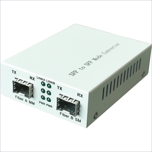 SFP Slot Media Converter