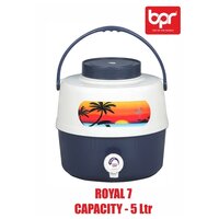 Insulated Plastic Water Jug