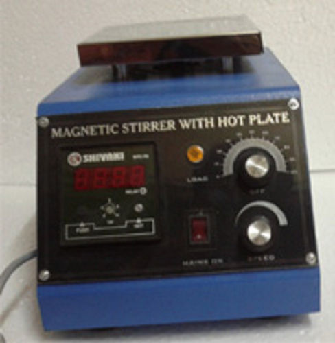 Magnetic Stirrer With Hot Plate