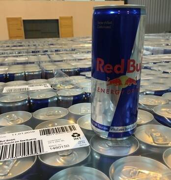 Original Austrian Red Bull Energy Drink 250ml
