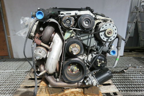 Bentley Used Engine Arnage 6.7l V8 Turbocharged