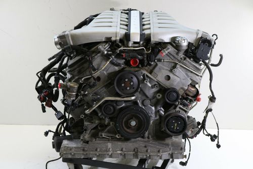 Bentley 6.0l W12 Twin-turbo Complete Engine With Transmission